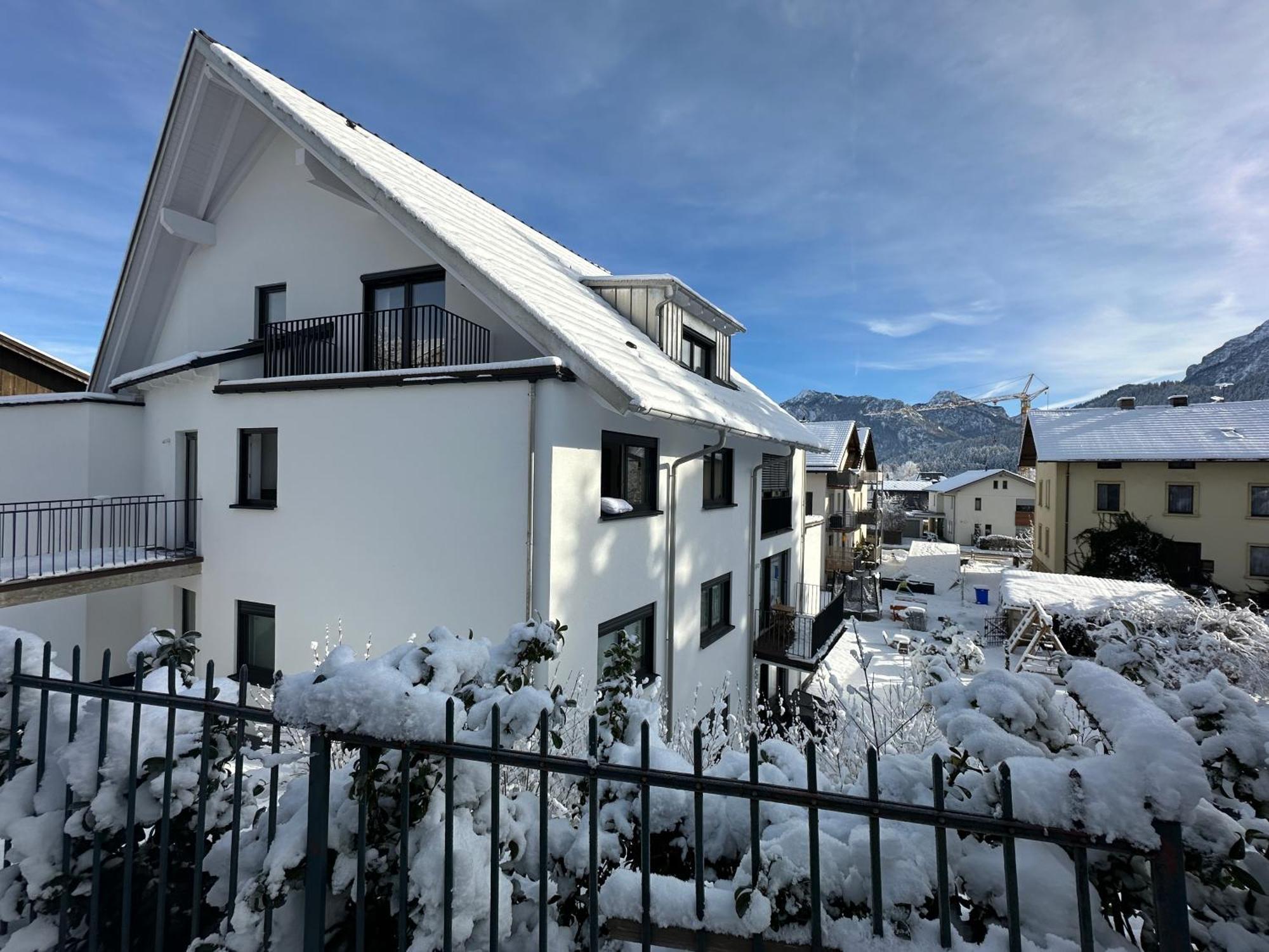 Ferienwohnung Amalie Füssen 외부 사진